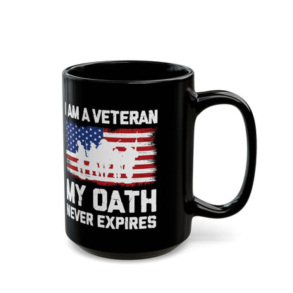 Veteran Mug – Patriotic Military Coffee Cup for Men and Women