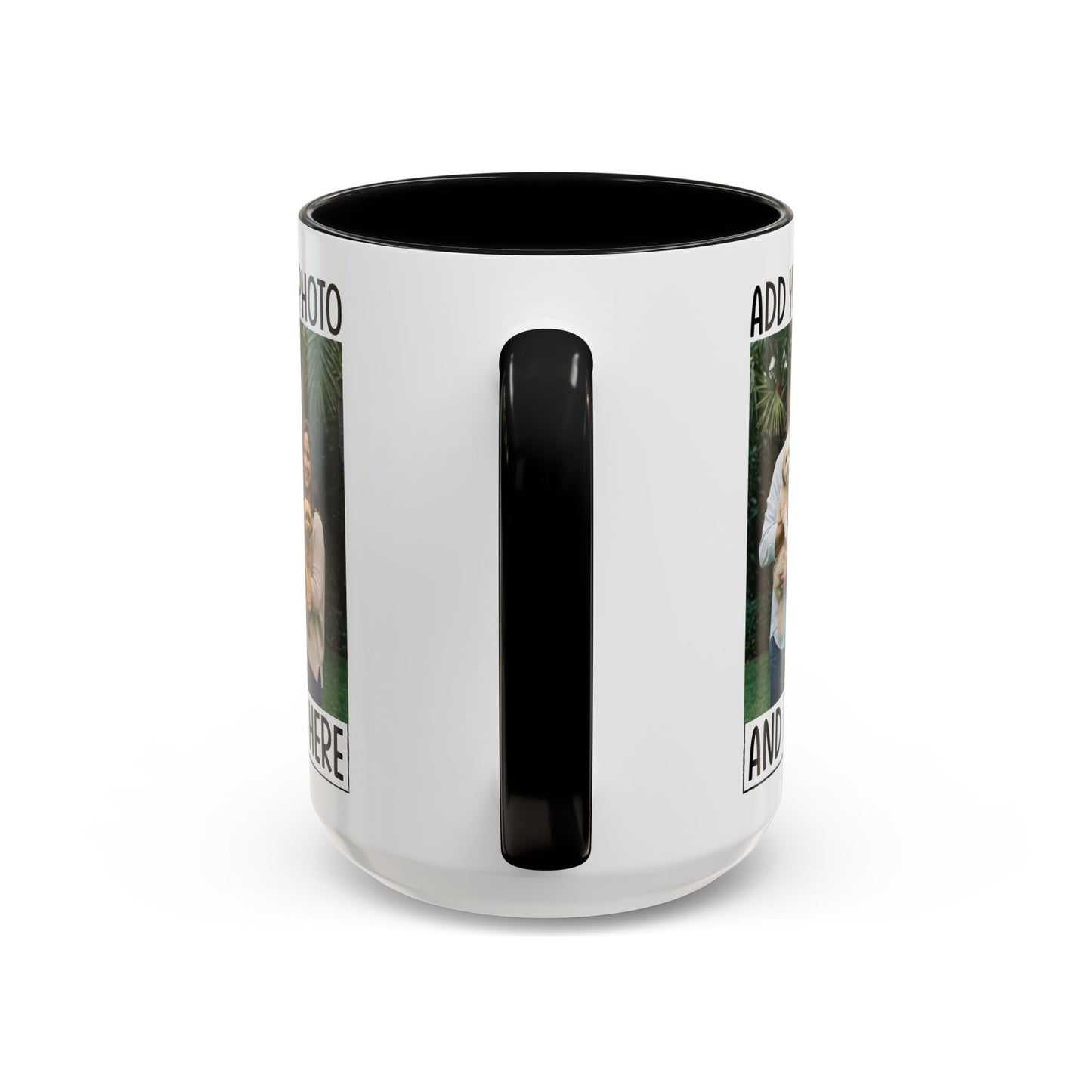 Life Is Better With Dogs & Kids – Funny Pet Parent  Accent Coffee Mug (11, 15oz)