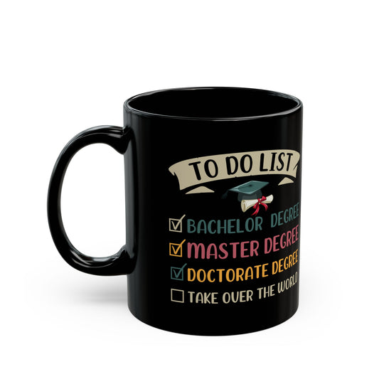 To Do List Bachelor Degree Master