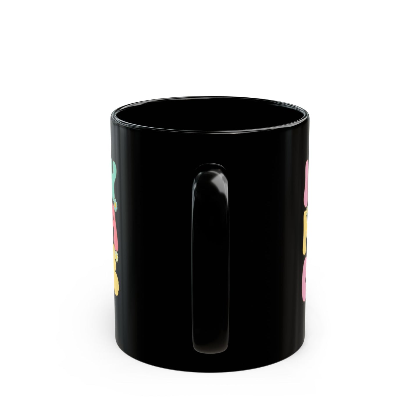 In my mama era  Black Mug (11oz, 15oz)