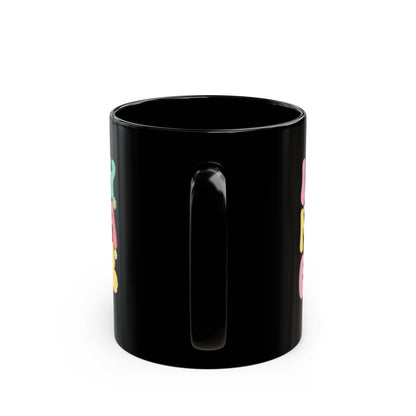 In my mama era  Black Mug (11oz, 15oz)