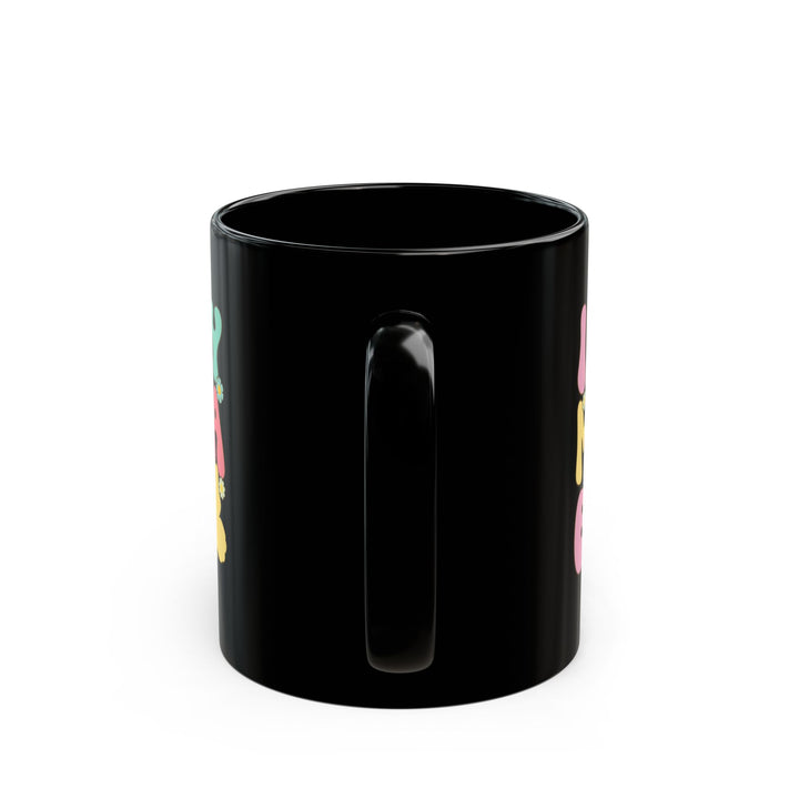 In my mama era  Black Mug (11oz, 15oz)