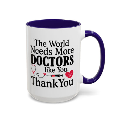 Doctor Colorful Mugs (11oz, 15oz)