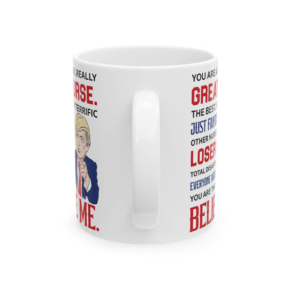 Great Nurse Believe Me Mug – Perfect Gift for Nurses