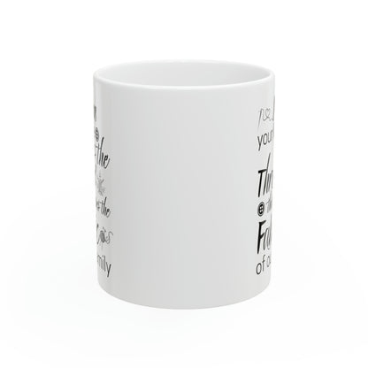 Gift for Sewing Moms – Mom’s Love is the Thread Coffee Mug