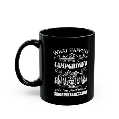 All Year Long Camping Ceramic Mug, (11oz, 15oz)