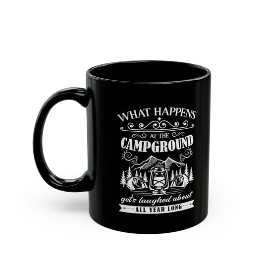 All Year Long Camping Ceramic Mug, (11oz, 15oz)