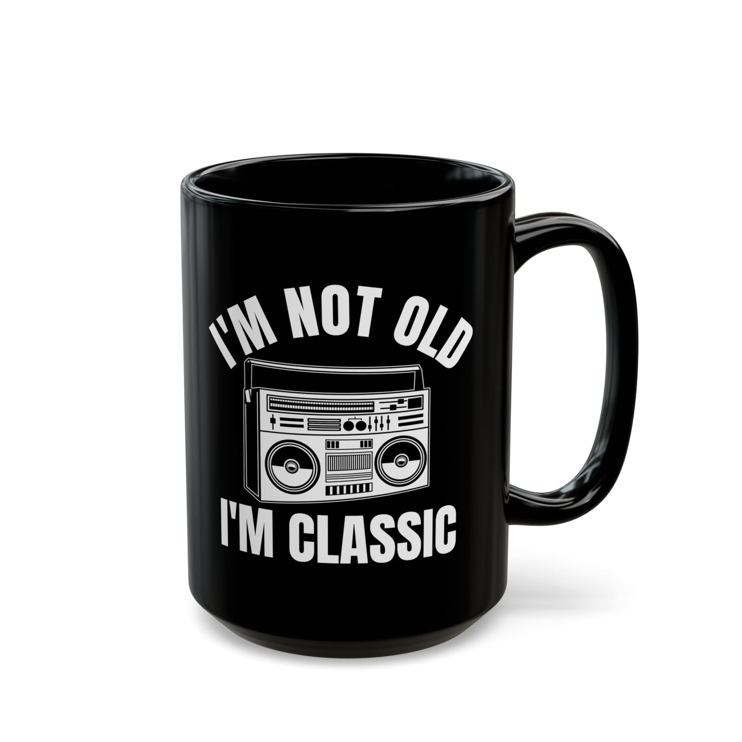 Black Mug (11oz, 15oz)