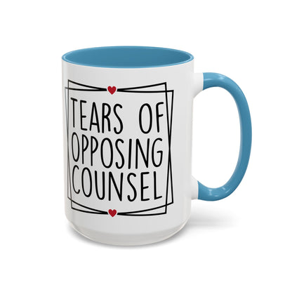 Tears of Opposing Counsel