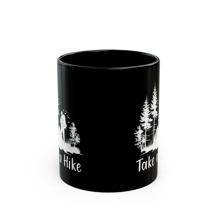 Take a Hike Shirt Ceramic Mug, (11oz, 15oz)