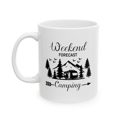 Funny Camper Mug for Outdoor Lovers Ceramic Mug, (11oz, 15oz)