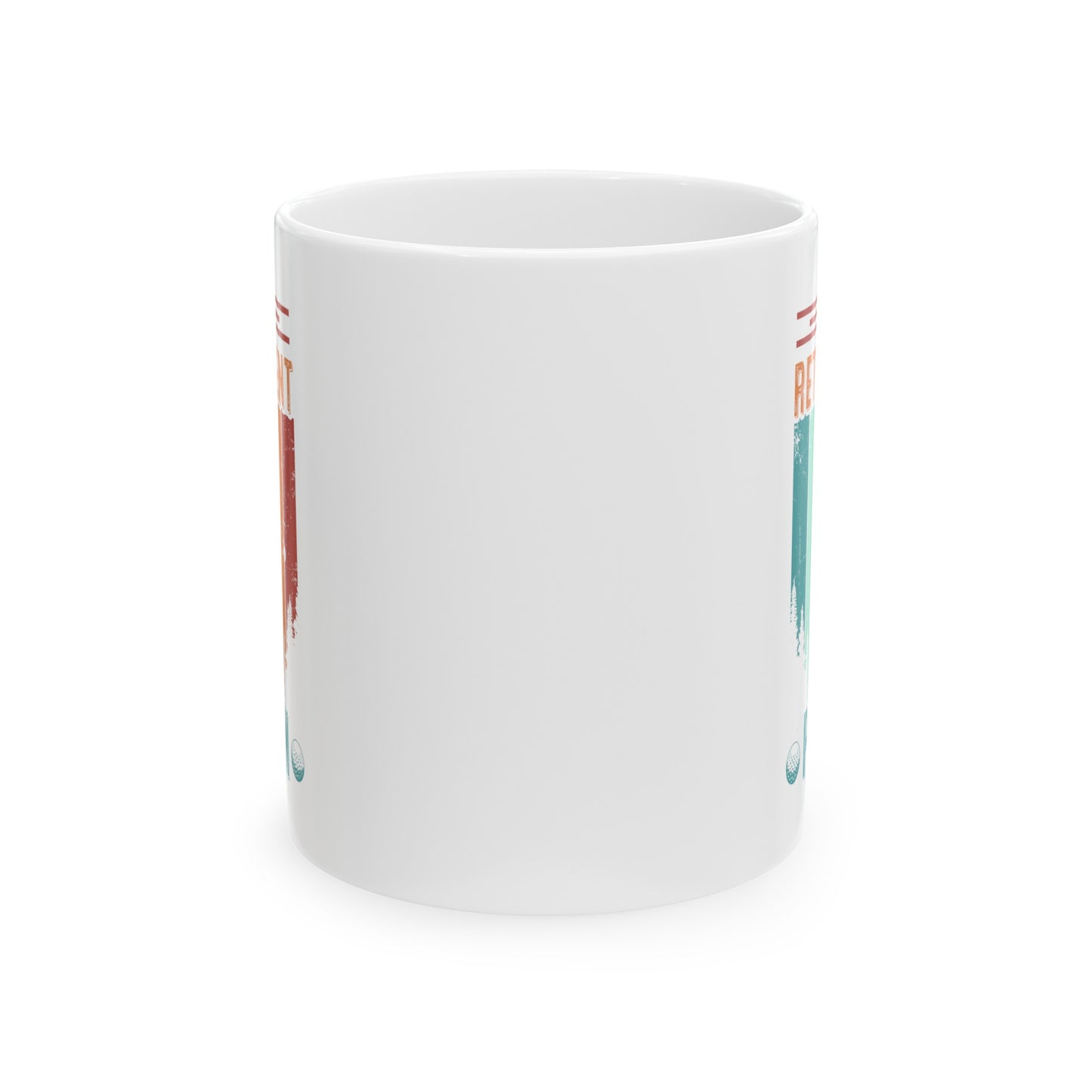My Retirement Plan Mug – Golf Theme Design