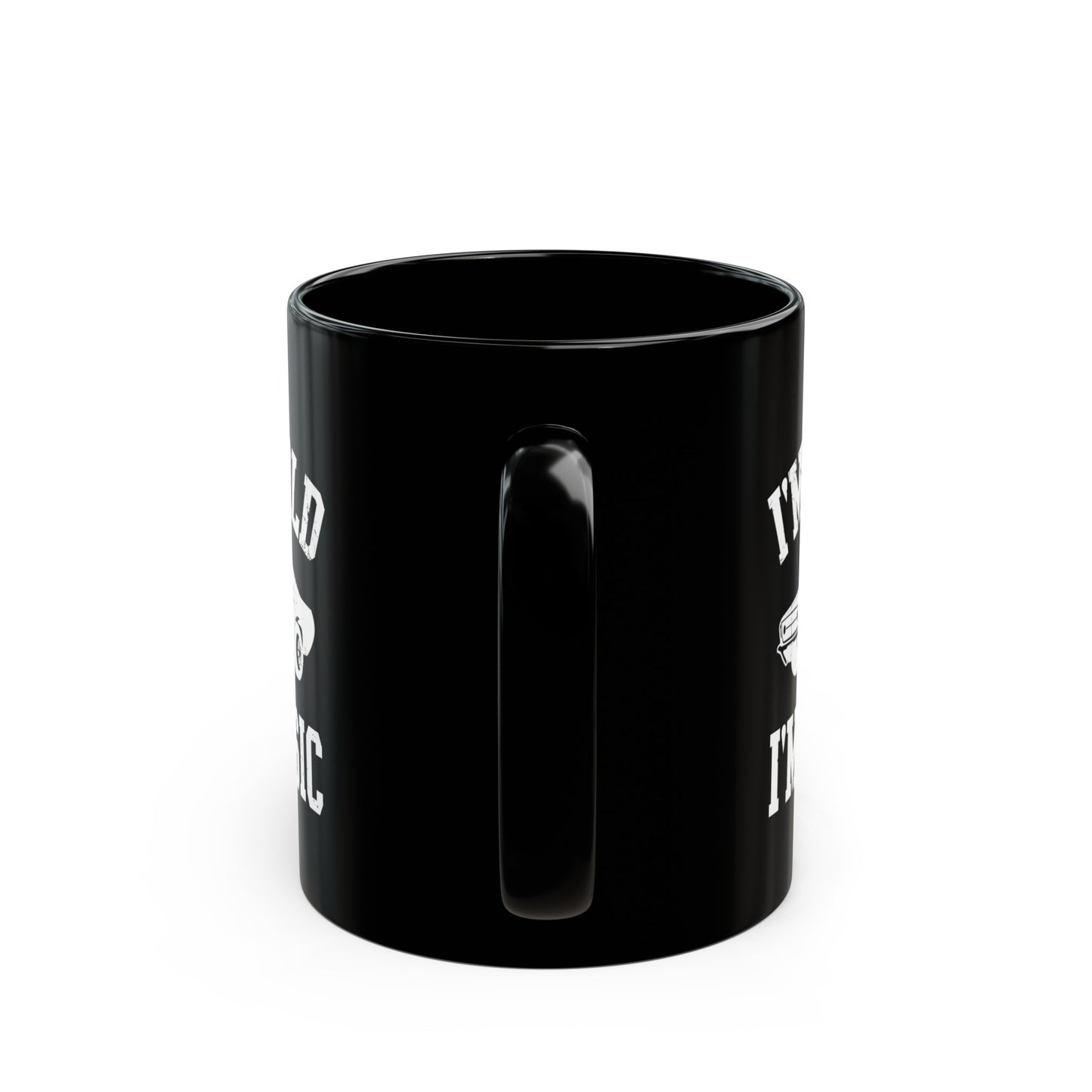 Vintage Car Black Mug – I'm Not Old, I'm Classic