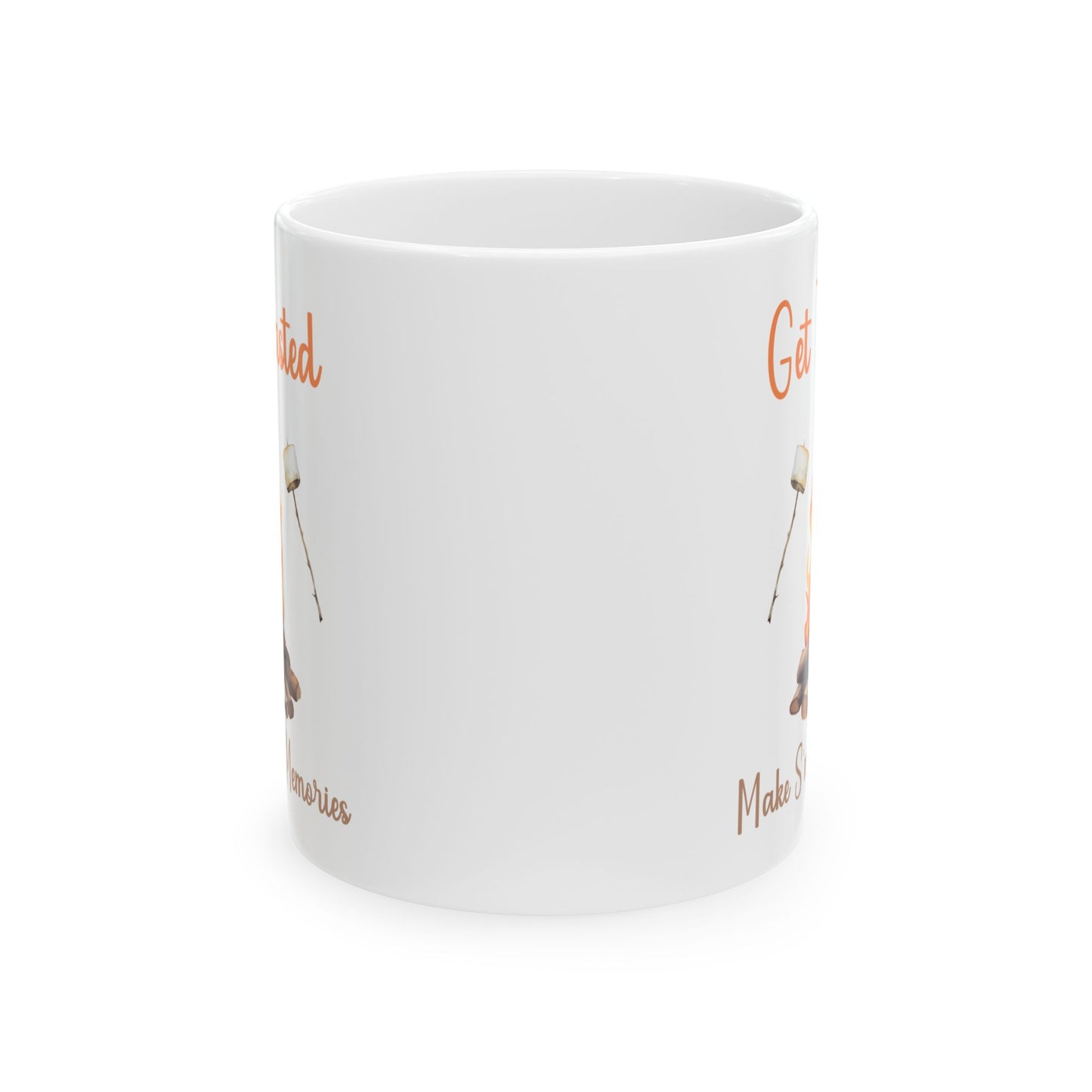 Get Toasted  Ceramic Mug, (11oz, 15oz)