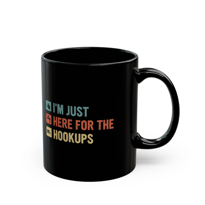Camping Essentials  Ceramic Mug, (11oz, 15oz)