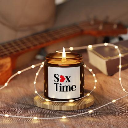 Sex Time Candle – Funny Romantic Gift, Naughty Couples Gift, Anniversary Bedroom Decor