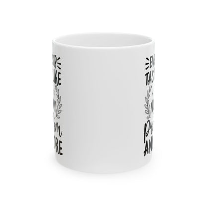 Every Sip Tastes Like It's Not My Problem Anymore