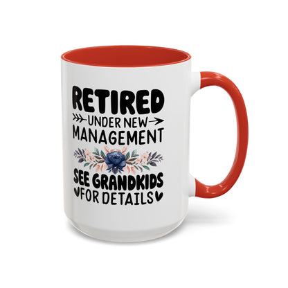 Retired Accent Coffee Mug (11, 15oz)