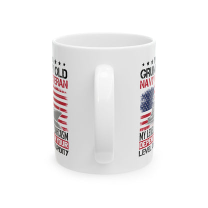 I am a Grumpy old Mug, (11oz, 15oz)