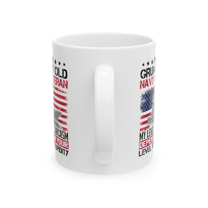 I am a Grumpy old Mug, (11oz, 15oz)