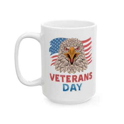 Veteran Day  Mug, (11oz, 15oz)