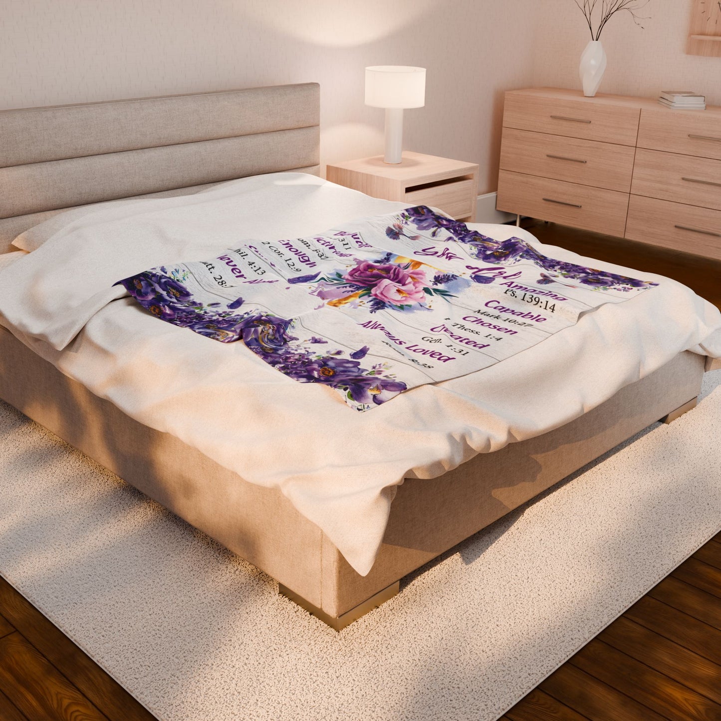 You Are Beautiful Blanket