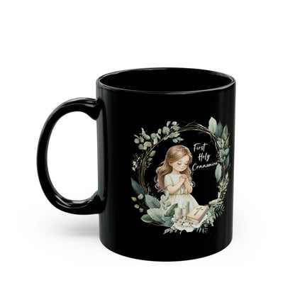 First Holy Communion day  Black Mug (11oz, 15oz)