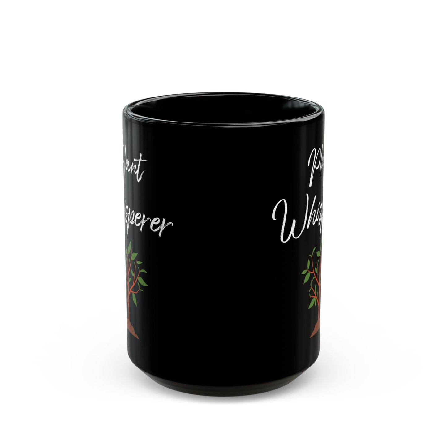 Give a Gift to a Garden Whisperer – Plant Whisperer Mug Black Ceramic Coffee Cup