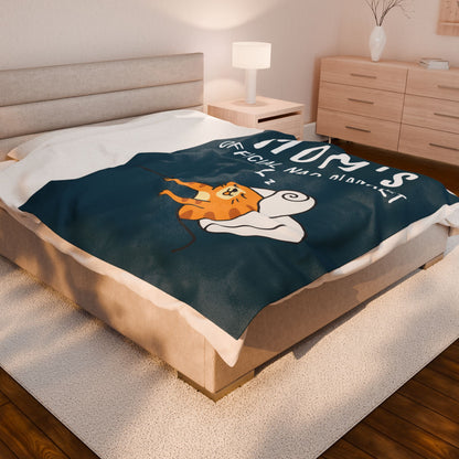 MOM'S OFFICIAL NAP BLANKET