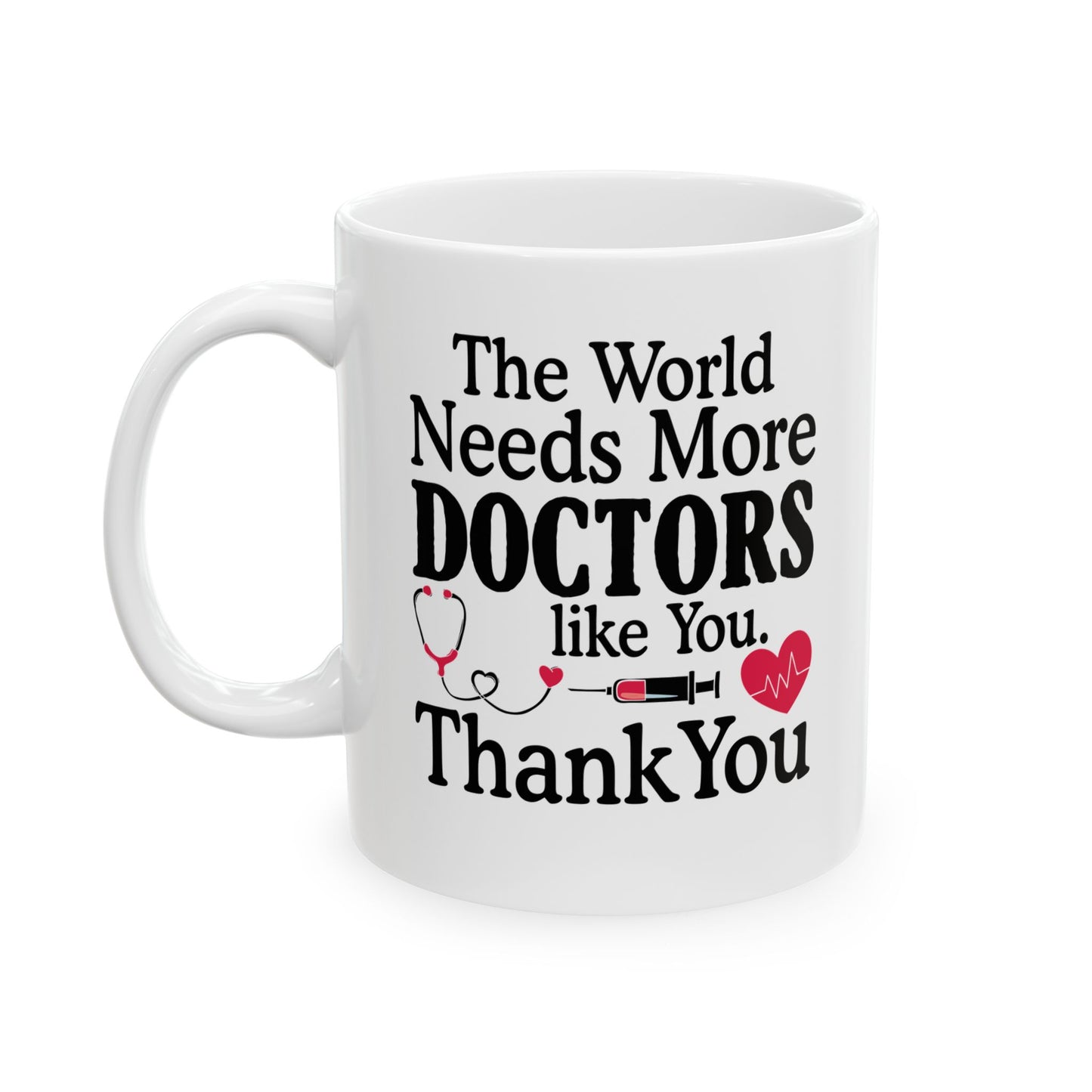 Doctor Ceramic Mug, (11oz, 15oz)
