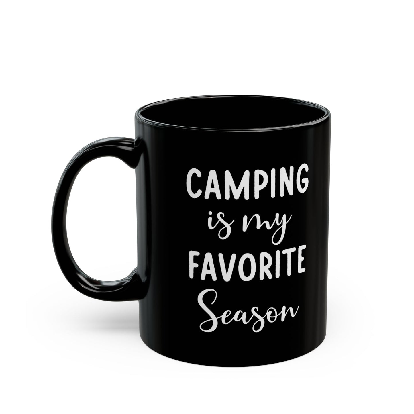 Camping Adventures Ceramic Mug, (11oz, 15oz)