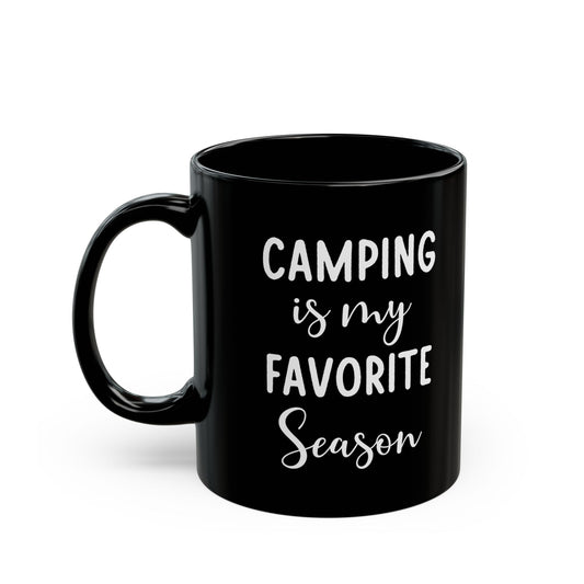 Camping Adventures Ceramic Mug, (11oz, 15oz)