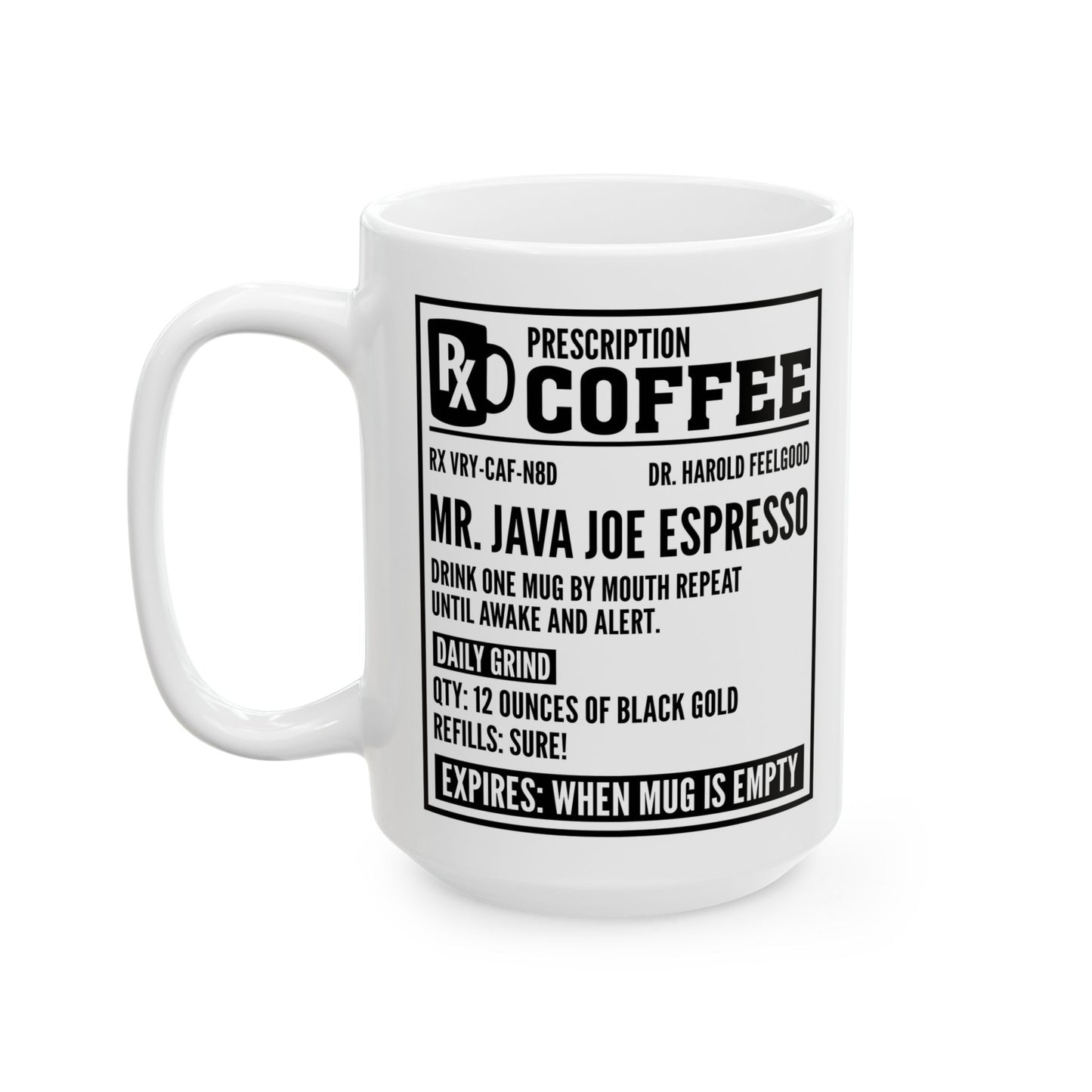 Prescription Coffee