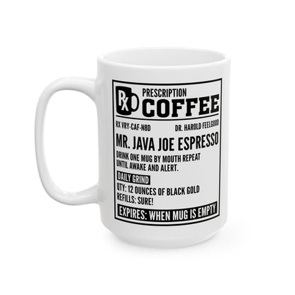 Prescription Coffee