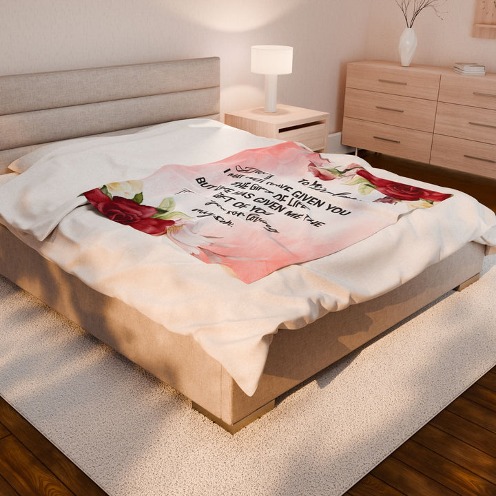 To My Daughter-in-law Blanket