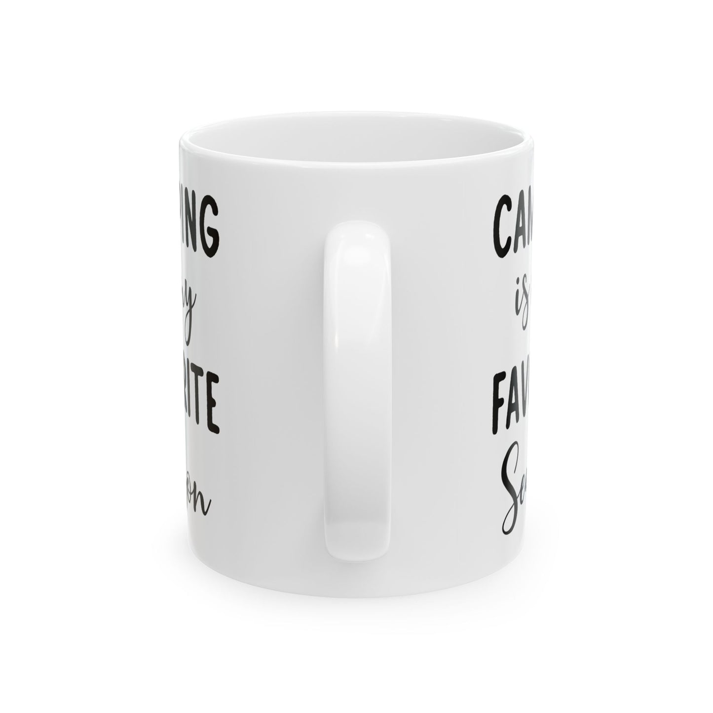 Camping Adventures Ceramic Mug, (11oz, 15oz)