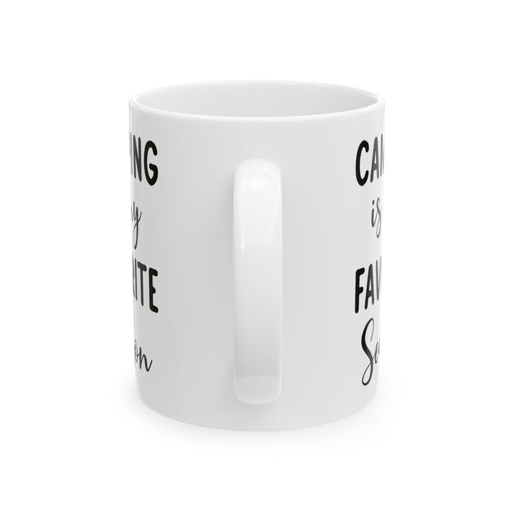 Camping Adventures Ceramic Mug, (11oz, 15oz)