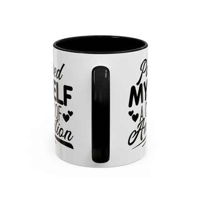 Poured Myself A Cup Of Ambition