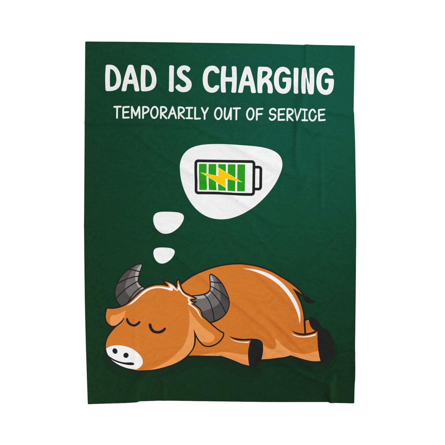DAD IS CHARGING TEMPORARILY OUT OF SERVICE