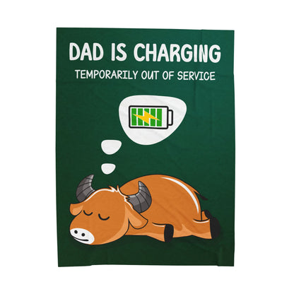 DAD IS CHARGING TEMPORARILY OUT OF SERVICE