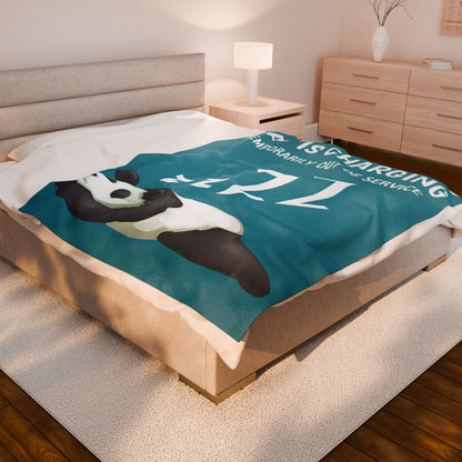 DAD IS CHARGING TEMPORARILY OUT OF SERVICE