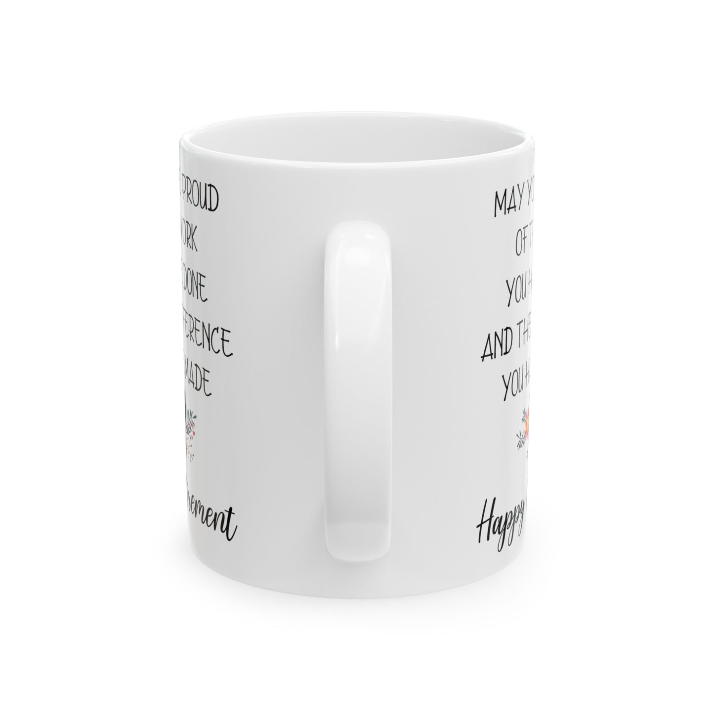May You Be Proud of Your Work Mug – Happy Retirement Gift