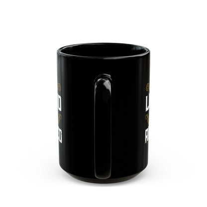 Luxury Black Retirement Mug – The Legend Has Retired