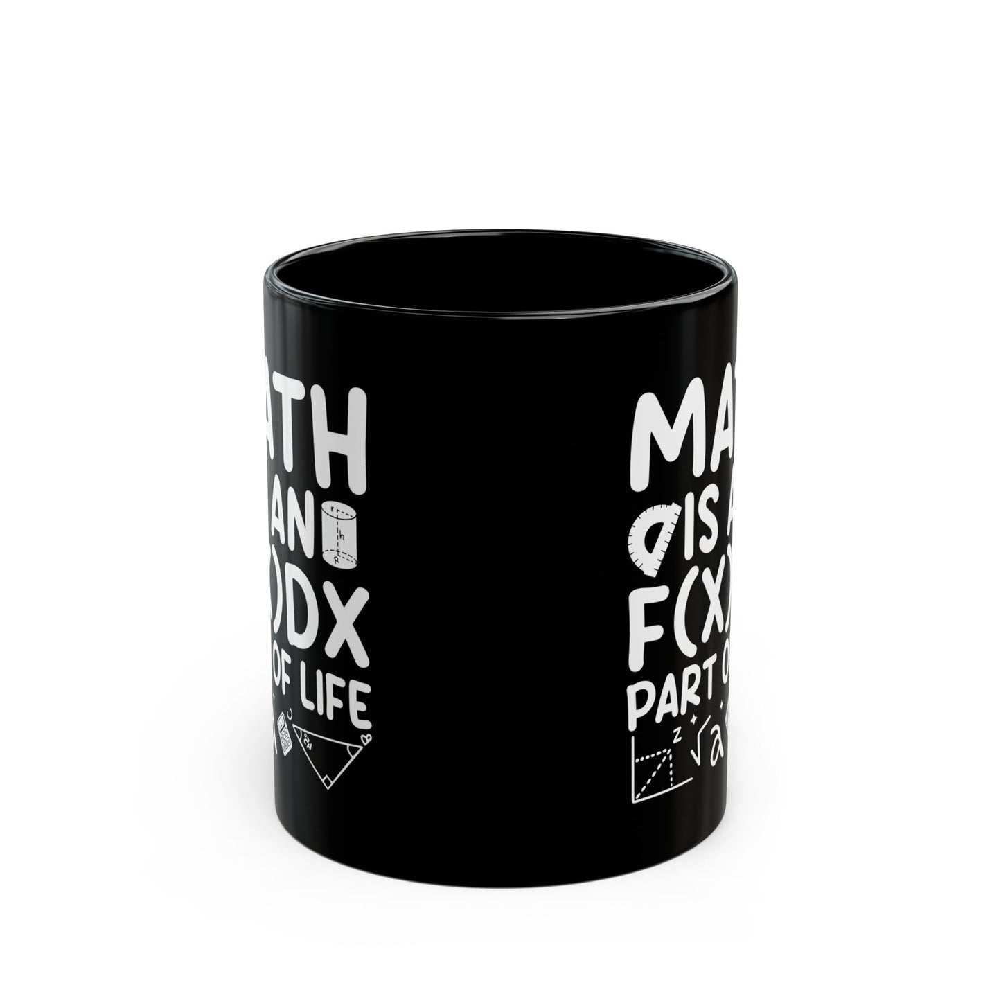 Math Black Mug (11oz, 15oz)