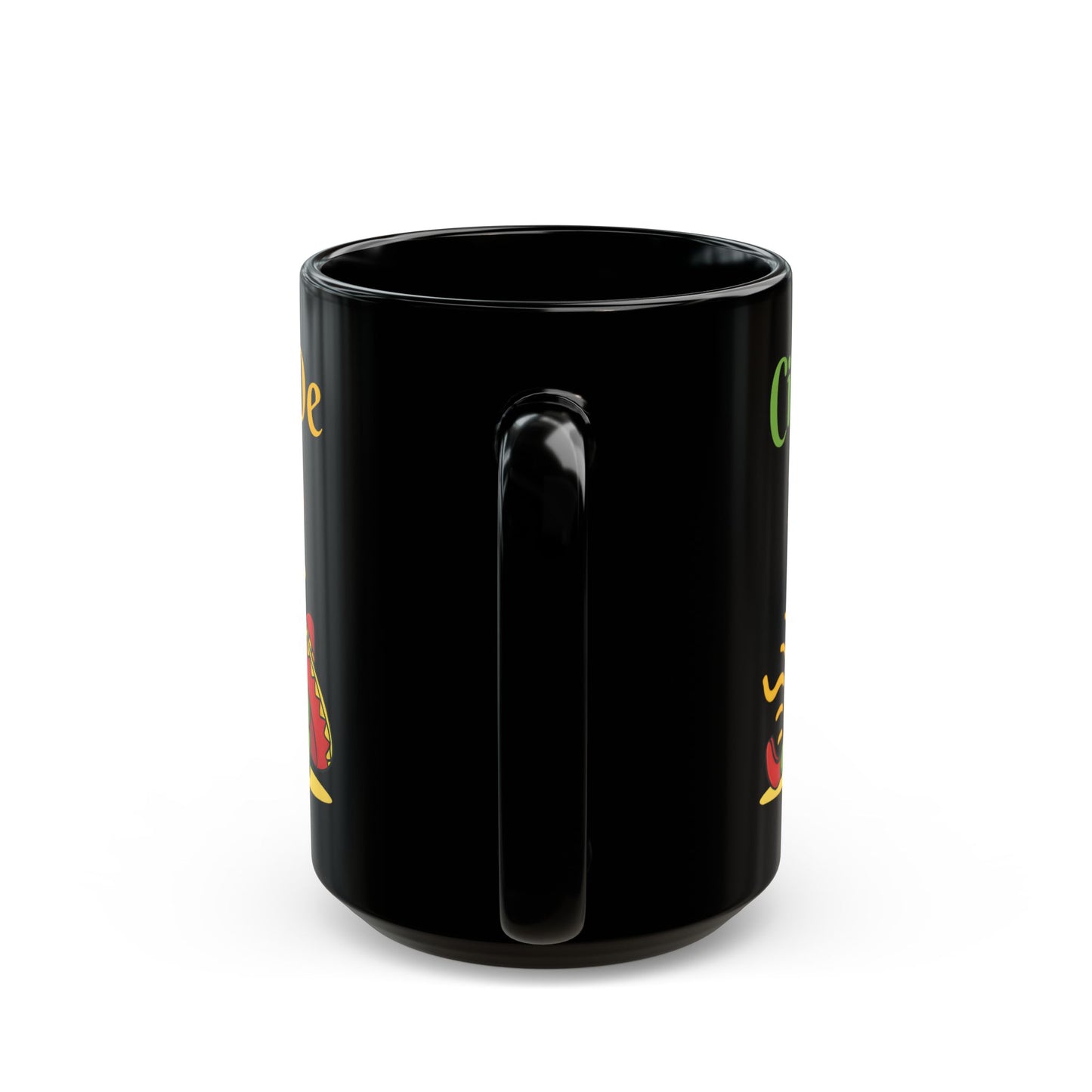 Cinco De Mayo Black Mug (11oz, 15oz)