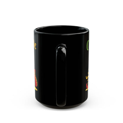 Cinco De Mayo Black Mug (11oz, 15oz)