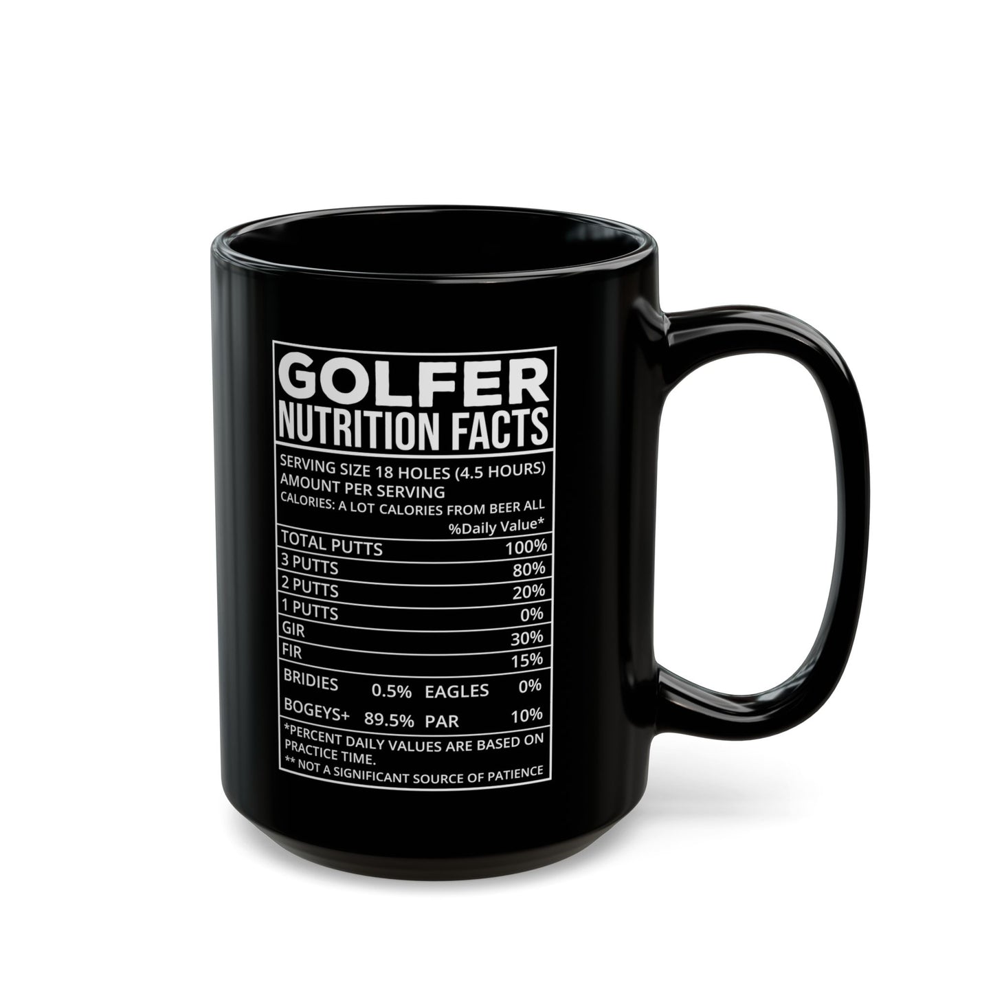 Life is full of Black Mug (11oz, 15oz)