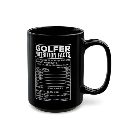 Life is full of Black Mug (11oz, 15oz)