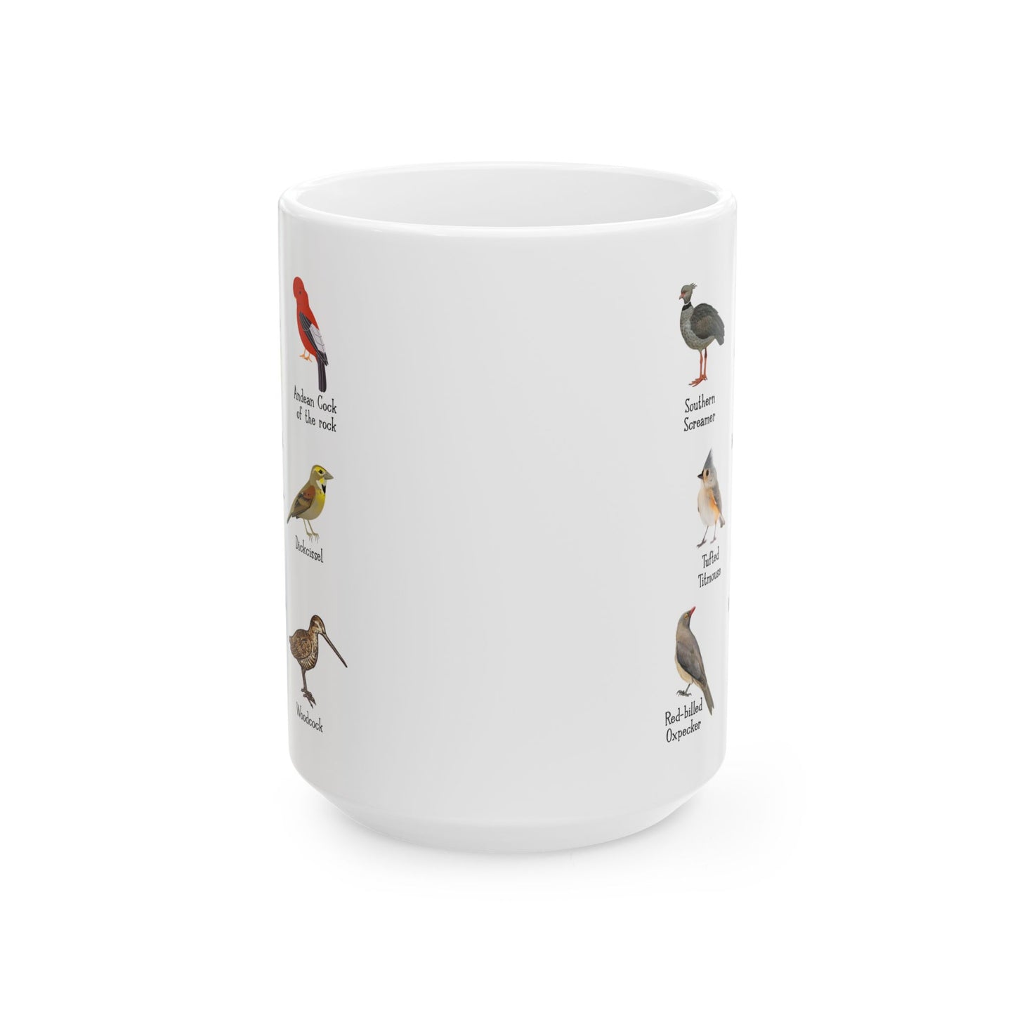 Southern Screamer White Mug, (11oz, 15oz)