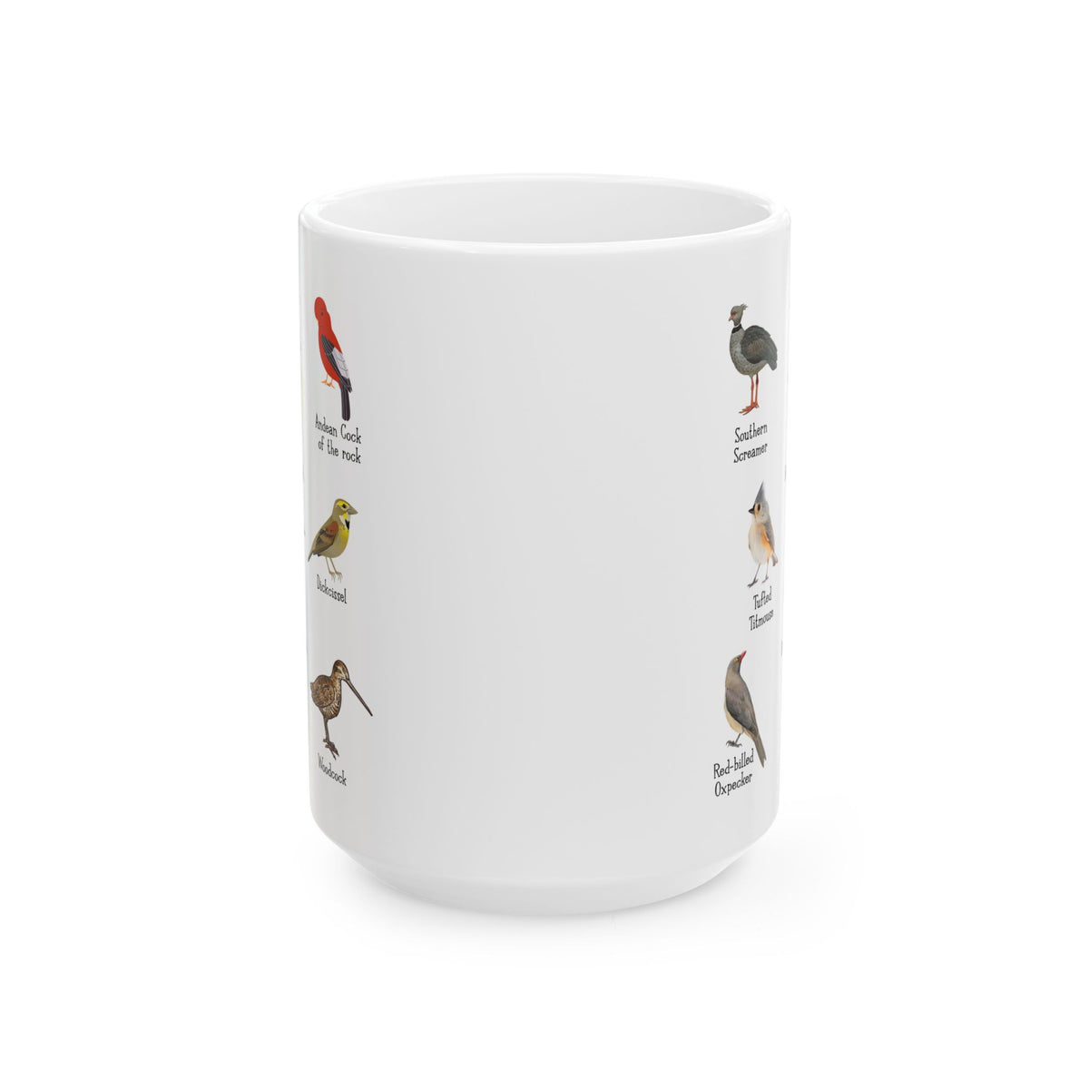 Southern Screamer White Mug, (11oz, 15oz)